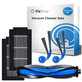 Replacement set for Ecovacs Deebot T30C Omni (1x Main brush, 2x Filter, 2x Side brush)