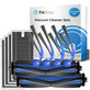 Replacement set for Ecovacs T80 Omni, T80 (2x Main brush, 4x Filter, 4x Side brush)