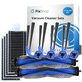 Replacement set for Ecovacs Deebot X11 Pro, X11 (2x Main brush, 4x Filter, 4x Side brush)