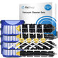 Replacement set for iRobot Roomba 500, 600-series (2 pairs of Main brushes, 4x Filter, 4x Side brush)