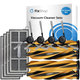 Replacement set for Mova Z60 Ultra Roller (2 pairs of Main brushes, 4x Filter, 4x Side brush)