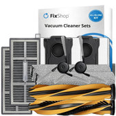 Replacement set for Mova Z60 Ultra Roller (1 pair of Main brushes, 2x Filter, 2x Side brush, 2x Mop cloth, 2x Dust bag)