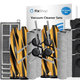 Replacement set for Mova Z60 Ultra Roller (2 pairs of Main brushes, 4x Filter, 4x Side brush, 4x Mop cloth, 4x Dust bag)