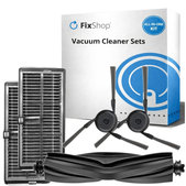 Replacement set for Mova P50 Ultra (1x Main brush, 2x Filter, 2x Side brush)