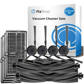Replacement set for Mova P50 Ultra (2x Main brush, 4x Filter, 4x Side brush)