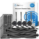 Replacement set for Mova P50 Ultra (2x Main brush, 4x Filter, 4x Side brush)