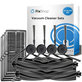 Replacement set for Mova P50 Ultra (2x Main brush, 4x Filter, 4x Side brush)