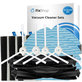 Replacement set for Rowenta X-Plorer S75 (2x Main brush, 4x Filter, 4x Side brush, 4x Mop cloth)