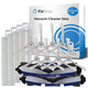 Replacement set for Rowenta Explorer s60 (2x Main brush, 4x Filter, 8x Side brush)