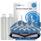Replacement set for Rowenta Explorer s60 (1x Main brush, 2x Filter, 4x Side brush, 2x Mop cloth)