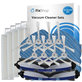 Replacement set for Rowenta Explorer s60 (2x Main brush, 4x Filter, 8x Side brush, 4x Mop cloth)