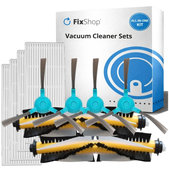 Replacement set for Sencor SRV9250, 9200, 8250, 6250, 4200 (2x Main brush, 4x Filter, 4x Side brush)