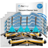 Replacement set for Sencor SRV9250, 9200, 8250, 6250, 4200 (2x Main brush, 4x Filter, 4x Side brush, 4x Mop cloth)