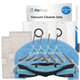 Replacement set for Tesla IQ400, IQ400 Plus, Sencor 6485BK (1x Main brush, 2x Filter, 4x Side brush, 2x Mop cloth, 2x Dust bag)