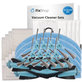 Replacement set for Tesla IQ400, IQ400 Plus, Sencor 6485BK (2x Main brush, 4x Filter, 8x Side brush, 4x Mop cloth, 4x Dust bag)