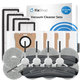 Replacement set for Xiaomi Dreame L10s Ultra, Xiaomi Dreame L10s Pro (2x Main brush, 4x Filter, 4x Side brush, 8x Mop cloth, 4x Dust bag)