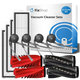 Replacement set for Xiaomi Roborock Qrevo, Qrevo Curv, Qrevo Edge, Qrevo 5AE (2x Main brush, 4x Filter, 4x Side brush)