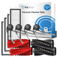 Replacement set for Xiaomi Roborock Qrevo, Qrevo Curv, Qrevo Edge, Qrevo 5AE (2x Main brush, 4x Filter, 4x Side brush)
