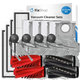 Replacement set for Xiaomi Roborock Qrevo, Qrevo Curv, Qrevo Edge, Qrevo 5AE (2x Main brush, 4x Filter, 4x Side brush, 8x Mop cloth, 4x Dust bag)