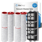 Replacement set for Roborock Dyad Pro (2 pairs of Main brushes, 4x Filter)