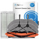 Replacement set for Xiaomi Viomi V2, V2 Pro, V3, SE, Mi Robot Vacuum Mop Pro (P), 2S (1x Main brush, 2x Filter, 2x Side brush, 2x Mop cloth)