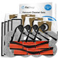 Replacement set for Xiaomi Robot Vacuum 5, 5 Pro (2x Main brush, 4x Filter, 4x Side brush, 8x Mop cloth, 4x Dust bag)