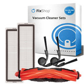 Replacement set for Xiaomi Robot Vacuum S40 (1x Main brush, 2x Filter, 2x Side brush)