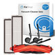 Replacement set for Xiaomi Robot Vacuum S40 (1x Main brush, 2x Filter, 2x Side brush)