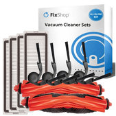 Replacement set for Xiaomi Robot Vacuum S40 (2x Main brush, 4x Filter, 4x Side brush)