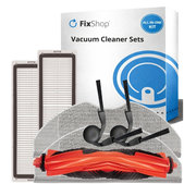 Replacement set for Xiaomi Robot Vacuum S40 (1x Main brush, 2x Filter, 2x Side brush, 2x Mop cloth)
