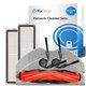 Replacement set for Xiaomi Robot Vacuum S40 (1x Main brush, 2x Filter, 2x Side brush, 2x Mop cloth)