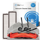 Replacement set for Xiaomi Robot Vacuum S40 (1x Main brush, 2x Filter, 2x Side brush, 2x Mop cloth)