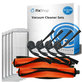 Replacement set for Xiaomi Robot Vacuum S40 Pro (2x Main brush, 4x Filter, 4x Side brush)