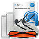 Replacement set for Xiaomi Robot Vacuum S40 Pro (1x Main brush, 2x Filter, 2x Side brush, 4x Mop cloth)