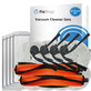 Replacement set for Xiaomi Robot Vacuum S40 Pro (2x Main brush, 4x Filter, 4x Side brush, 8x Mop cloth)