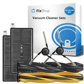 Replacement set for Dreame Aqua 10, 10 Ultra (1 pair of Main brushes, 2x Filter, 2x Side brush)