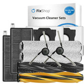 Replacement set for Dreame Aqua 10, 10 Ultra (1 pair of Main brushes, 2x Filter, 2x Side brush, 2x Mop cloth, 2x Dust bag)