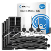 Replacement set for Dreame D20 Ultra (2x Main brush, 4x Filter, 4x Side brush)