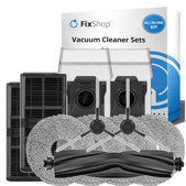 Replacement set for Dreame D20 Ultra (1x Main brush, 2x Filter, 2x Side brush, 4x Mop cloth, 2x Dust bag)