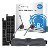 Replacement set for Dreame Mova Z50 Ultra, Z5, Z5 Pro (1x Main brush, 2x Filter, 2x Side brush)