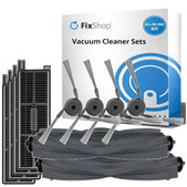 Replacement set for Dreame Mova Z50 Ultra, Z5, Z5 Pro (2x Main brush, 4x Filter, 4x Side brush)