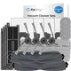 Replacement set for Dreame Mova Z50 Ultra, Z5, Z5 Pro (2x Main brush, 4x Filter, 4x Side brush, 4x Mop cloth, 4x Side mop cloth, 4x Dust bag)