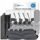 Replacement set for Dreame Mova Z50 Ultra, Z5, Z5 Pro (2x Main brush, 4x Filter, 4x Side brush, 4x Mop cloth, 4x Side mop cloth, 4x Dust bag)