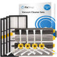 Replacement set for iRobot Roomba 800, 900-series (2 pairs of Main brushes, 4x Filter, 4x Side brush)