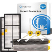 Replacement set for iRobot Roomba 800, 900-series (1 pair of Main brushes, 2x Filter, 2x Side brush)