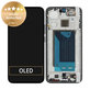 Display for Xiaomi 15T 5G, Black, Touch Screen with Frame, 5600010O12A00, Genuine Service Pack