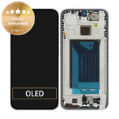Display for Xiaomi 15T, Gray, Touch Screen with Frame, 5600020O12A00, Genuine Service Pack
