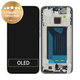 Display for Xiaomi 15T, Gray, Touch Screen with Frame, 5600020O12A00, Genuine Service Pack