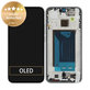 Display for Xiaomi 15T, Gray, Touch Screen with Frame, 5600020O12A00, Genuine Service Pack