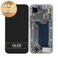 Display for Xiaomi 15T Pro 5G, Gray, Touch Screen with Frame, 5600050O12U00, Genuine Service Pack